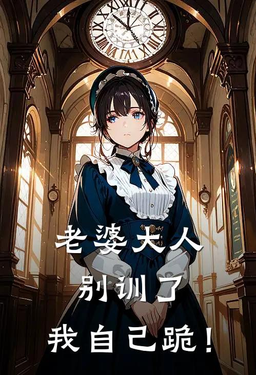 老婆大人别训了，我自己跪！