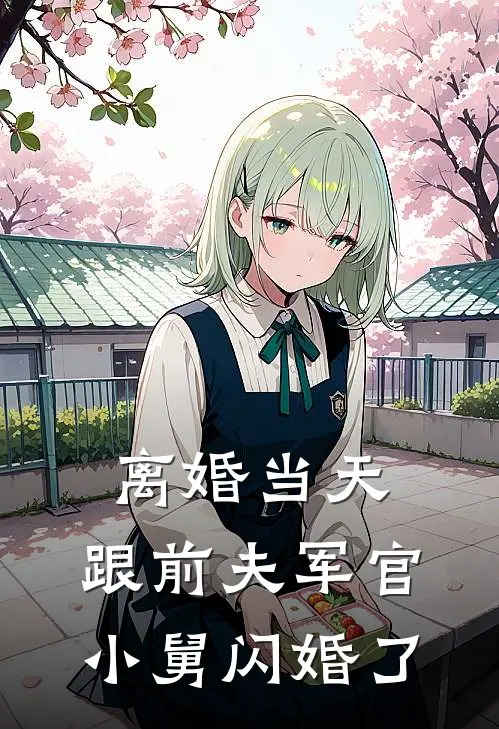 离婚当天，跟前夫军官小舅闪婚了