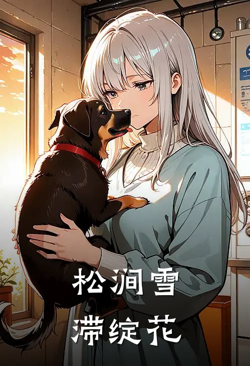 松涧雪，滞绽花