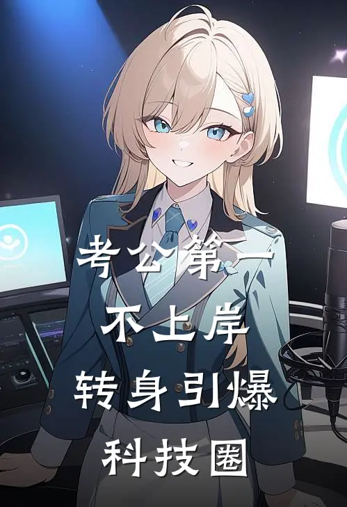 考公第一不上岸，转身引爆科技圈
