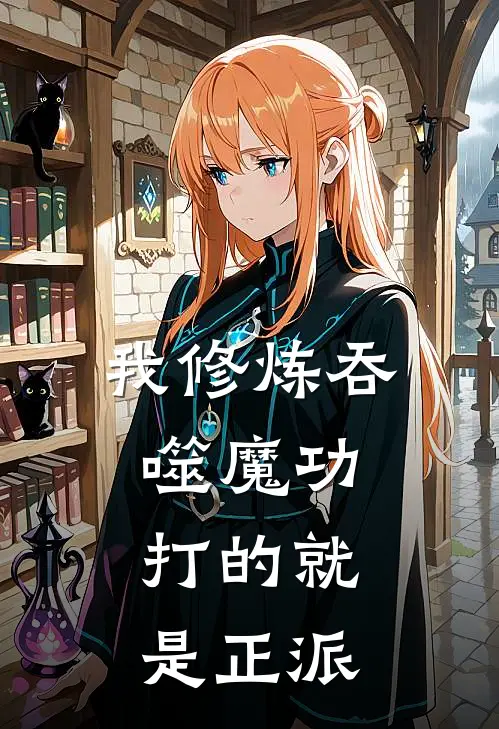 我修炼吞噬魔功，打的就是正派