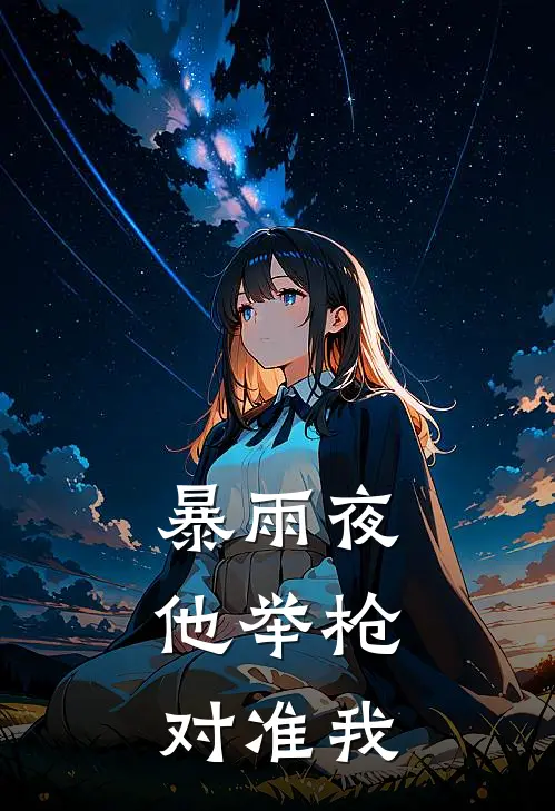 暴雨夜，他举枪对准我