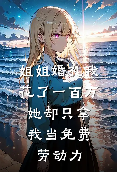 姐姐婚礼我花了一百万，她却只拿我当免费劳动力