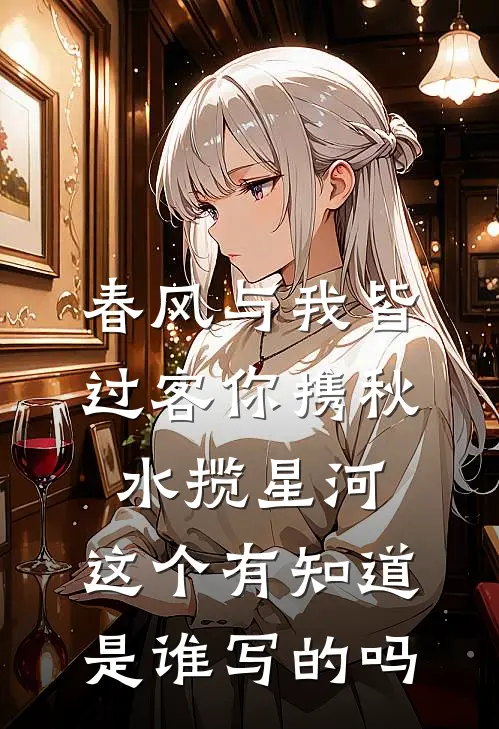 春风与我皆过客你携秋水揽星河,这个有知道是谁写的吗