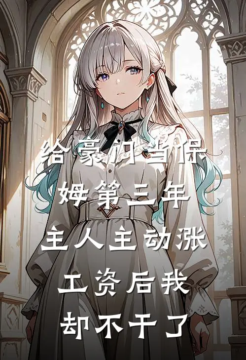 给豪门当保姆第三年，主人主动涨工资后我却不干了(抖音热门)小说免费阅读无弹窗_完结小说给豪门当保姆第三年，主人主动涨工资后我却不干了抖音热门