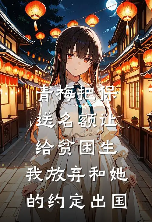 青梅把保送名额让给贫困生，我放弃和她的约定出国