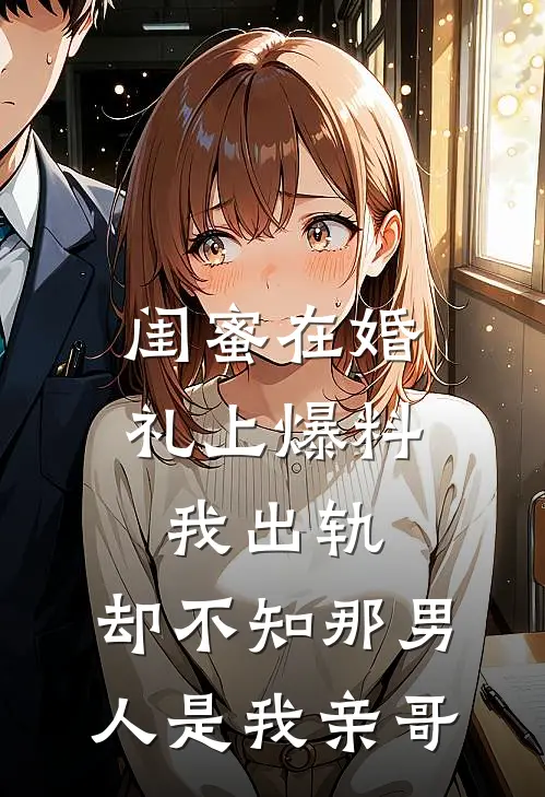 闺蜜在婚礼上爆料我出轨，却不知那男人是我亲哥
