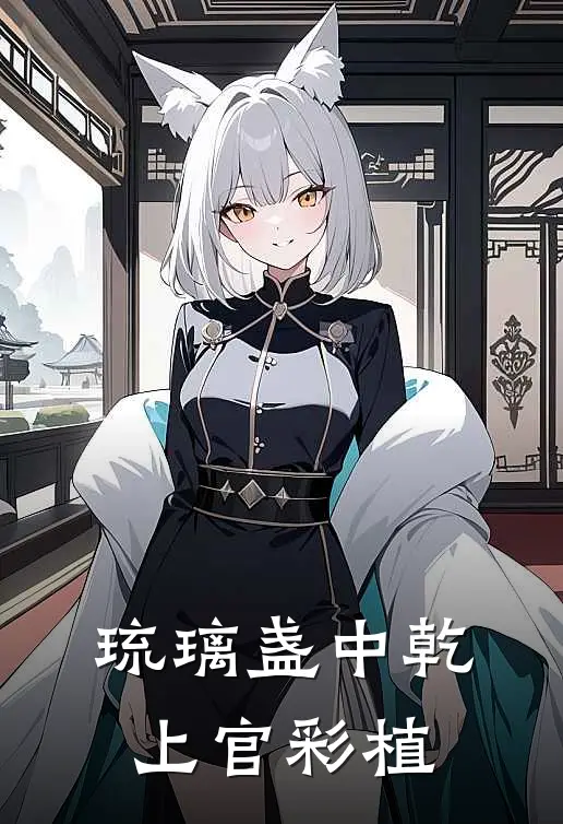 琉璃盏中乾上官彩植