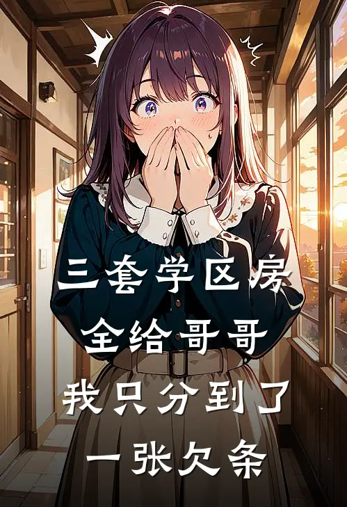 三套学区房全给哥哥，我只分到了一张欠条林晟林建国热门小说推荐_完本小说大全三套学区房全给哥哥，我只分到了一张欠条(林晟林建国)