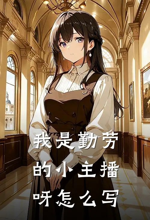 我是勤劳的小主播呀怎么写