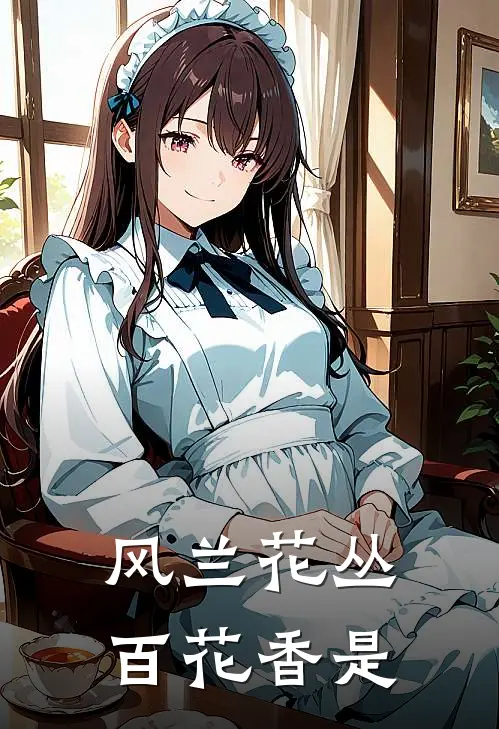 风兰花丛百花香是