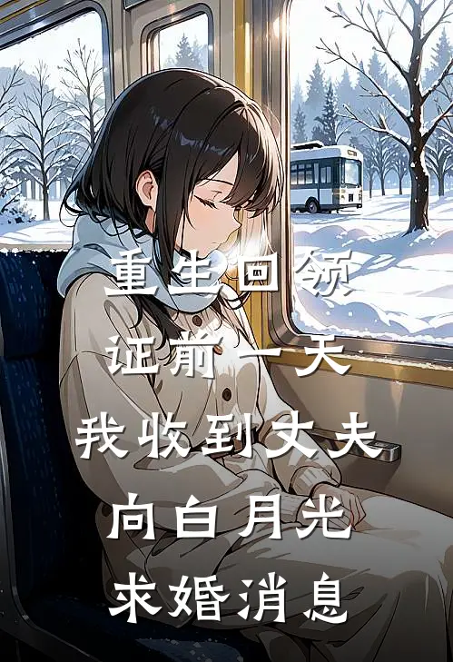 重生回领证前一天，我收到丈夫向白月光求婚消息