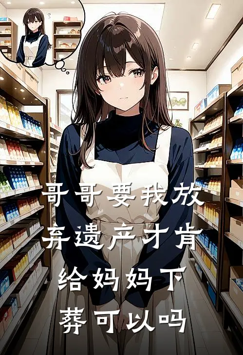 哥哥要我放弃遗产才肯给妈妈下葬可以吗