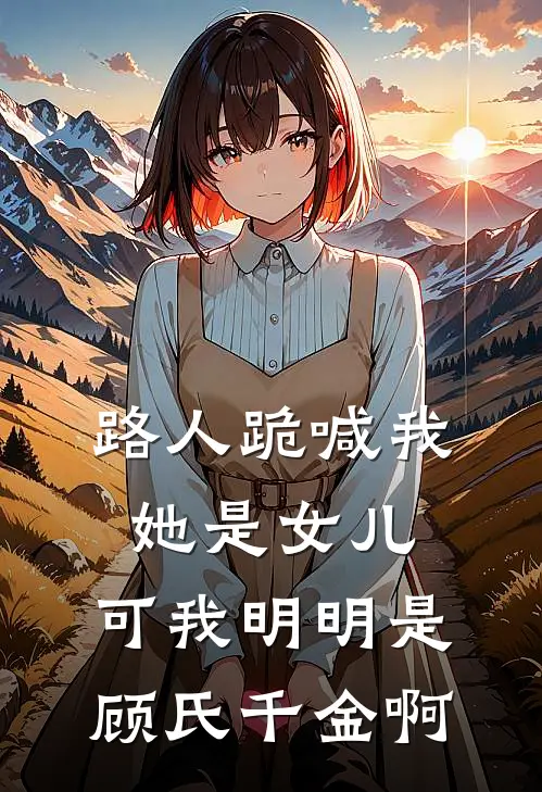 路人跪喊我她是女儿，可我明明是顾氏千金啊