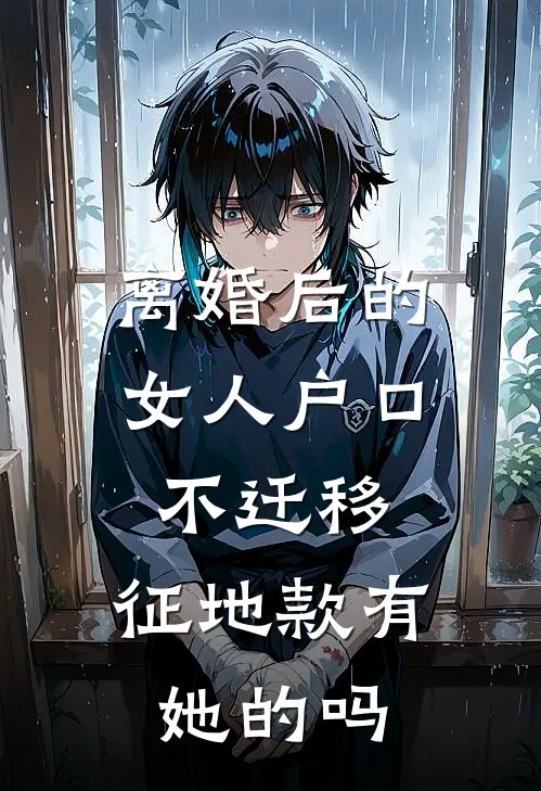 离婚后的女人户口不迁移,征地款有她的吗