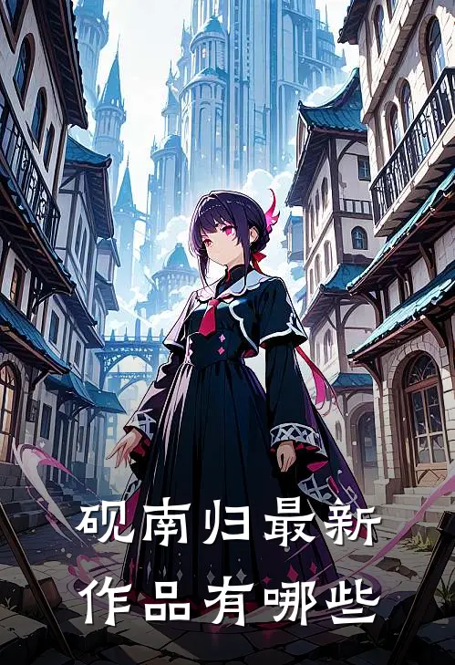 砚南归最新作品有哪些