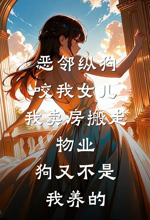 恶邻纵狗咬我女儿，我卖房搬走，物业：狗又不是我养的