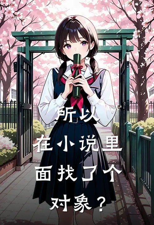 所以，在小说里面找了个对象？