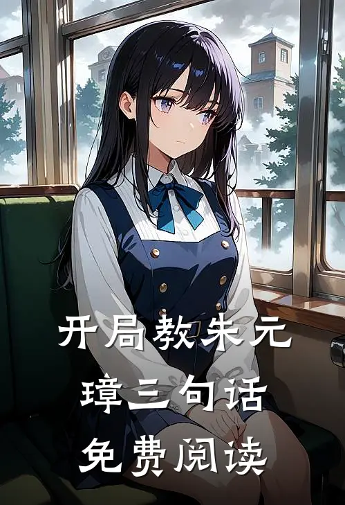 开局教朱元璋三句话免费阅读