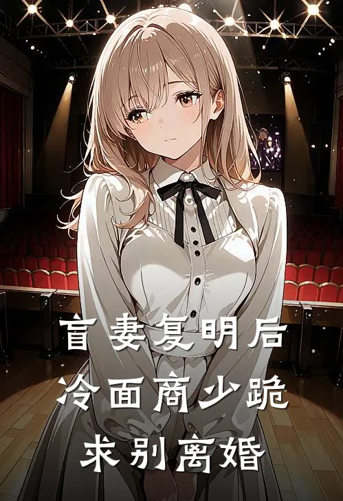 盲妻复明后，冷面商少跪求别离婚