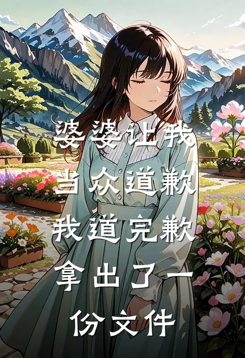 婆婆让我当众道歉，我道完歉拿出了一份文件（陈雪林念）全文免费阅读无弹窗大结局_婆婆让我当众道歉，我道完歉拿出了一份文件最新章节列表_笔趣阁（陈雪林念）