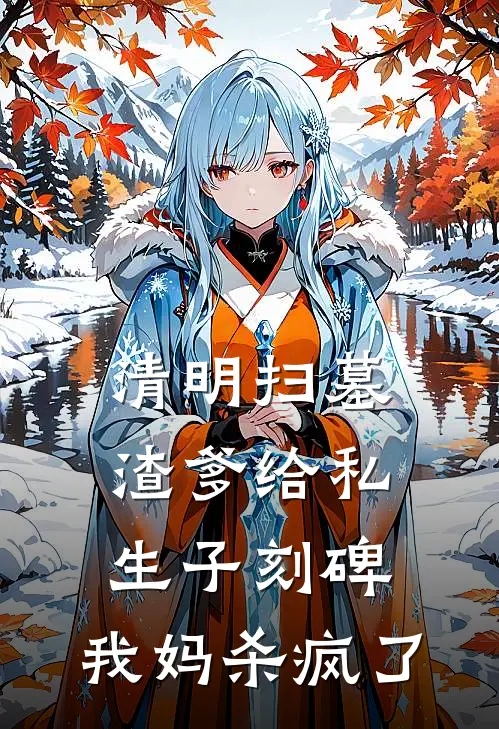 清明扫墓，渣爹给私生子刻碑，我妈杀疯了