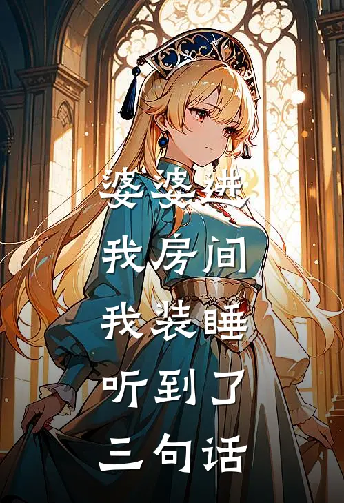 婆婆进我房间，我装睡，听到了三句话