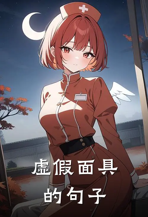 虚假面具的句子