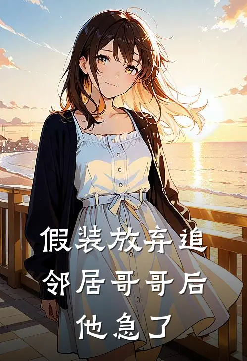 假装放弃追邻居哥哥后，他急了