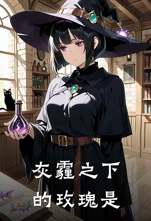 灰霾之下的玫瑰是