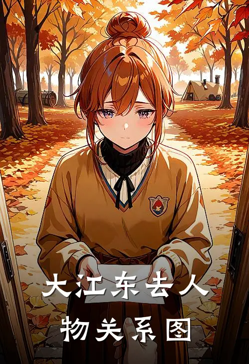 大江东去人物关系图