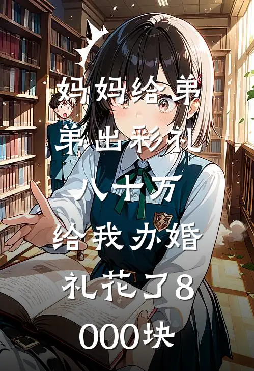 妈妈给弟弟出彩礼八十万，给我办婚礼花了8000块