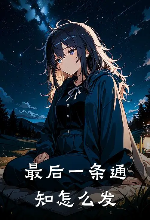 最后一条通知怎么发