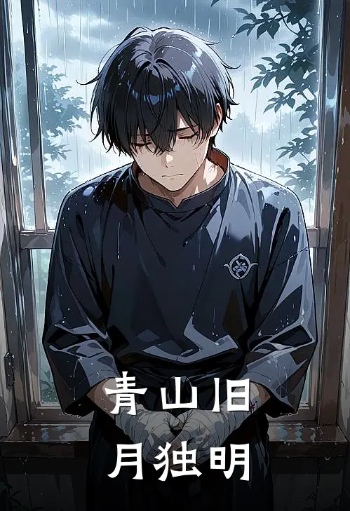 青山旧，月独明