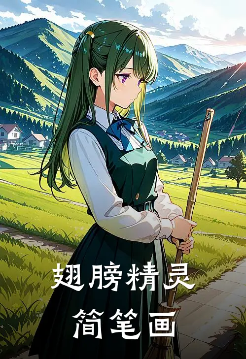 翅膀精灵简笔画