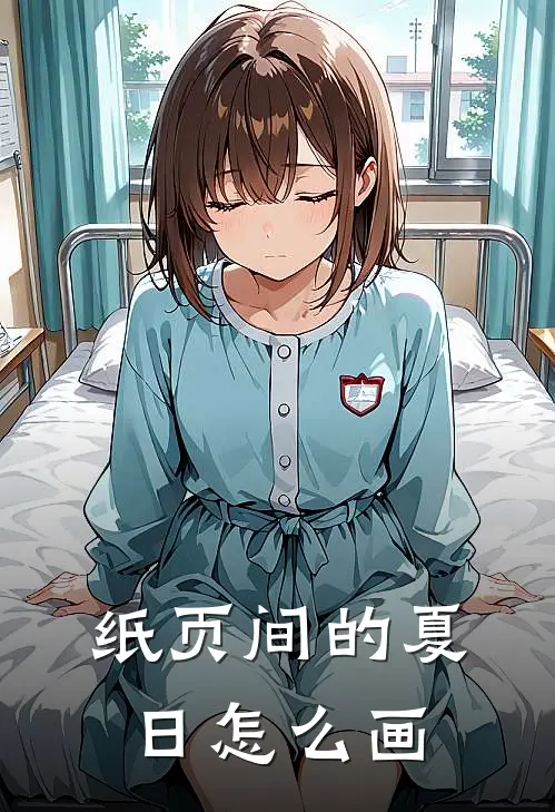 纸页间的夏日怎么画