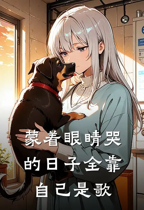 蒙着眼睛哭的日子全靠自己是歌