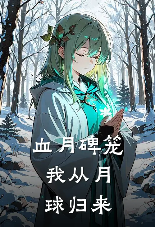 血月碑笼，我从月球归来