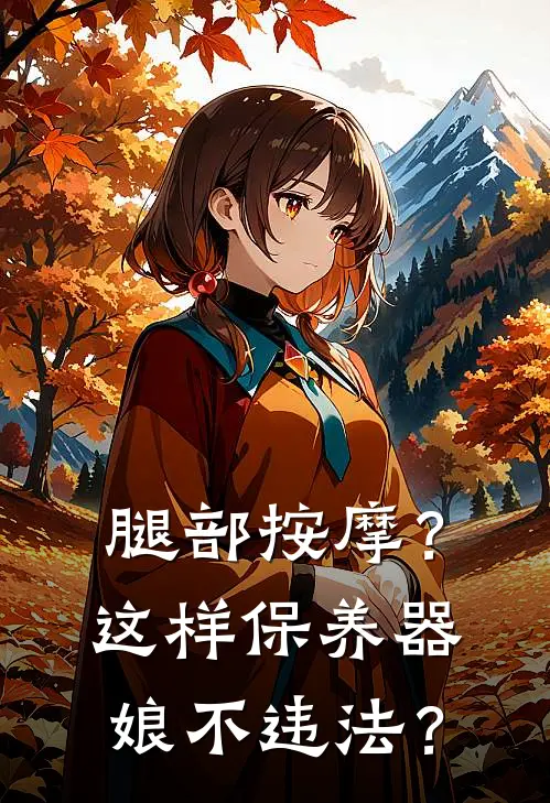 腿部按摩？这样保养器娘不违法？