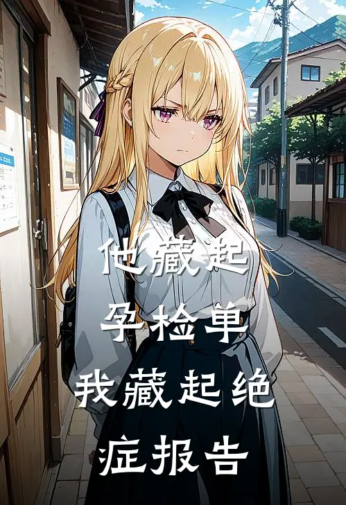 他藏起孕检单，我藏起绝症报告