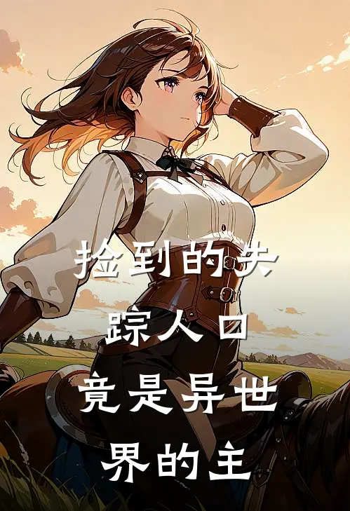 捡到的失踪人口，竟是异世界的主