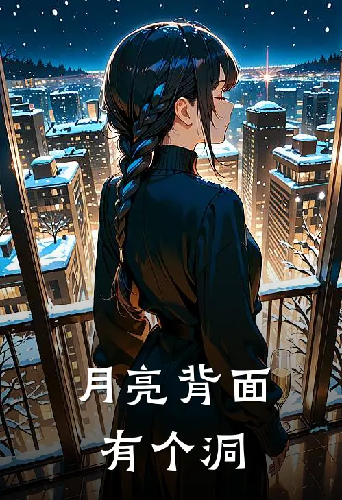 月亮背面有个洞