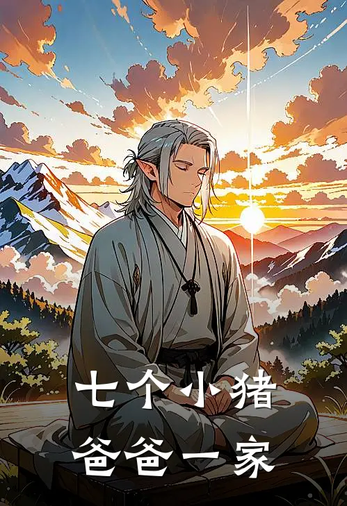 七个小猪爸爸一家