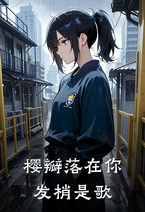 樱瓣落在你发梢是歌