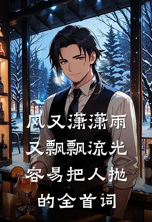 风又潇潇雨又飘飘流光容易把人抛的全首词