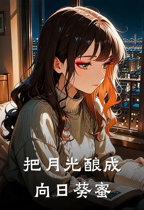 把月光酿成向日葵蜜