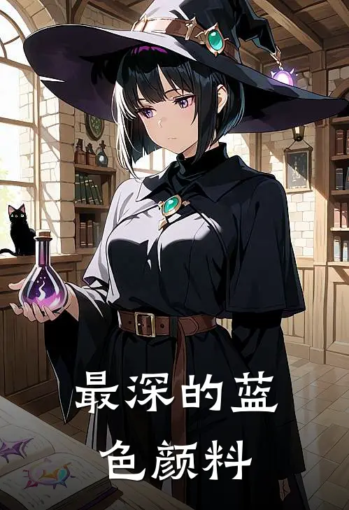 最深的蓝色颜料