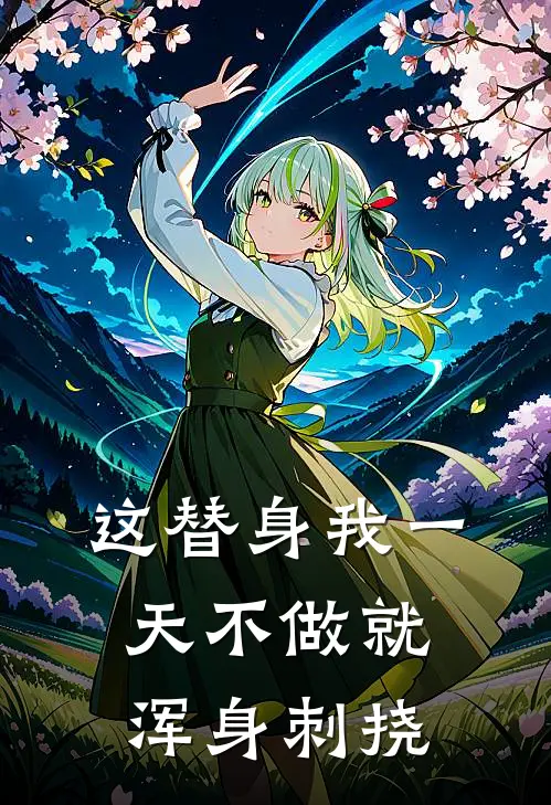 这替身我一天不做就浑身刺挠