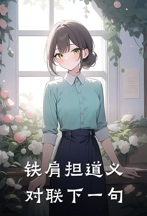 铁肩担道义对联下一句