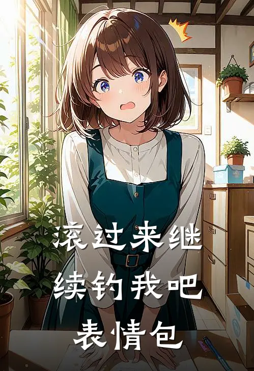 滚过来继续钓我吧表情包